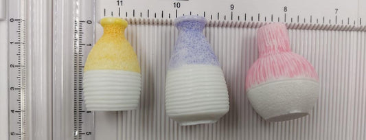 Vase / Pot – miniature 3 pieces – design 33