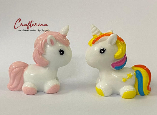 Unicorn – miniature 2 pieces – design 34