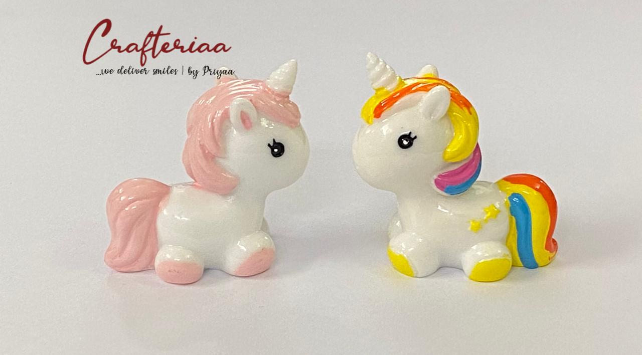 Unicorn – miniature 2 pieces – design 34