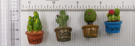 Plant – miniature 2 pieces – design 35