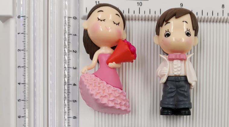 Couple – miniature 2 pieces – design 50