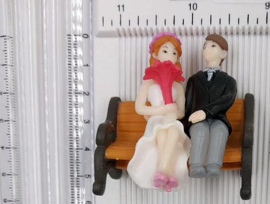 Couple – miniature 3 pieces – design 57