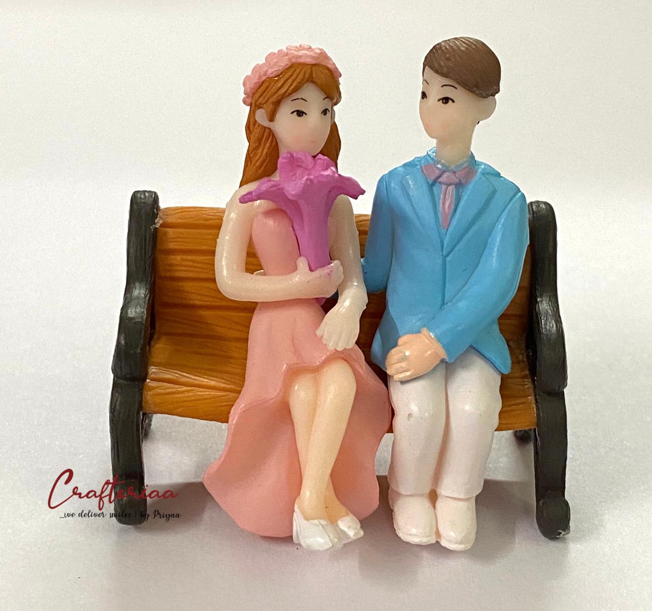 Couple – miniature 3 pieces – design 57