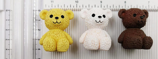 teddy Bear – miniature 3 pieces – design 60