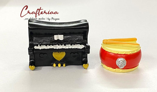 Music items – miniature 2 pieces – design 62