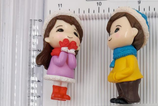 Couple – miniature 2 piece – design 63