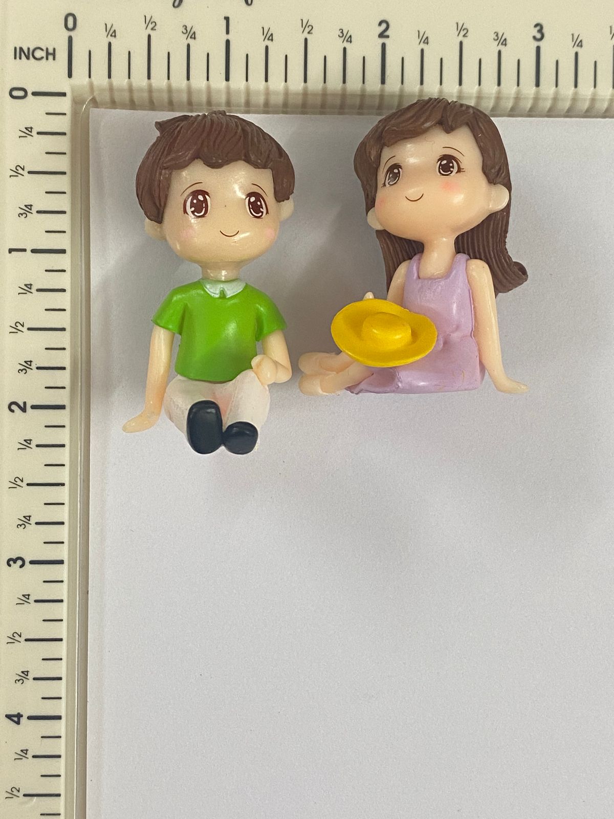 Couple – miniature 2 pieces – design 67