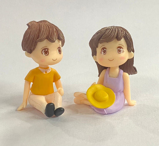 Couple – miniature 2 pieces – design 67