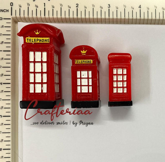 Telephone – miniature 3 pieces – design 69