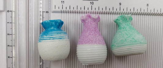 Vase / pot – minitaure 3 pieces – design 73