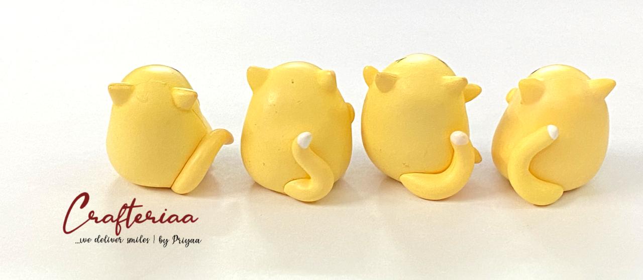Rabbit – miniature 4 pieces – design 74
