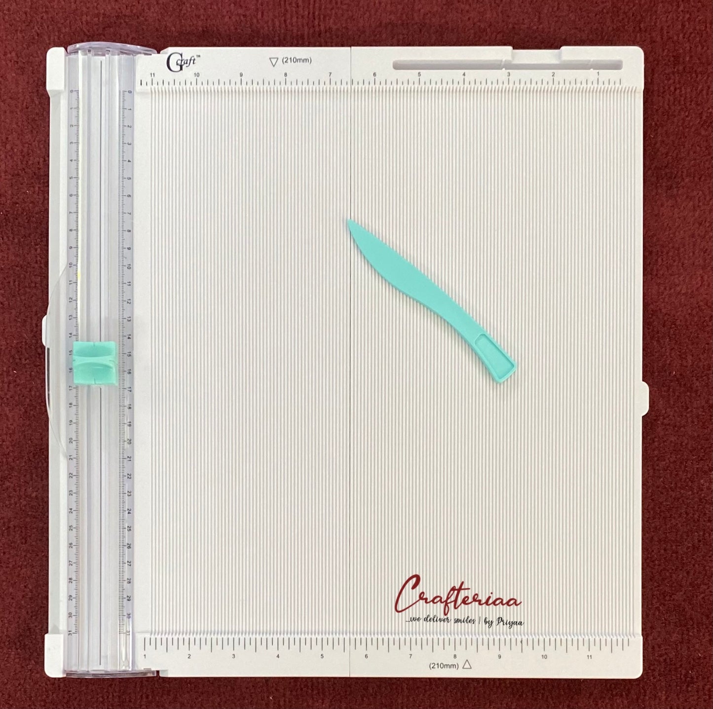 Trimmer & Score Board 12″X12″