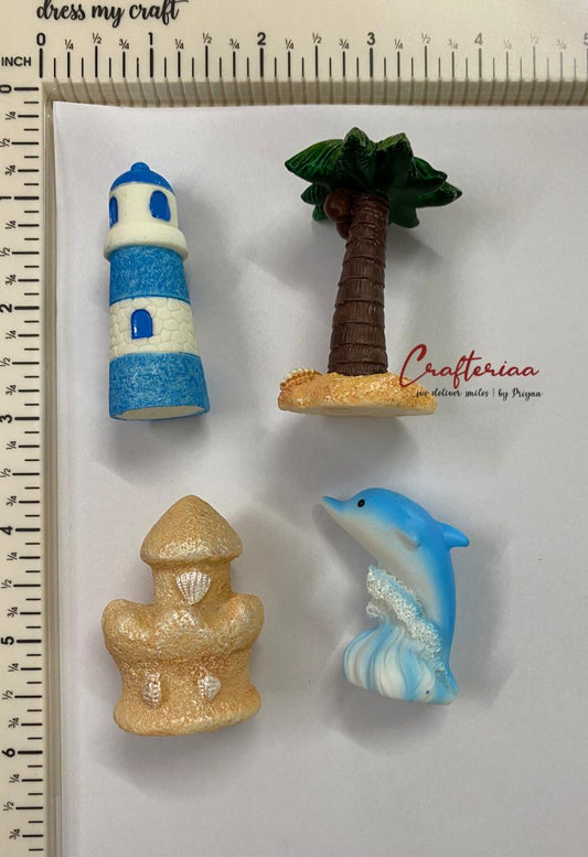 Beach Set- miniature 4 pieces – design 83