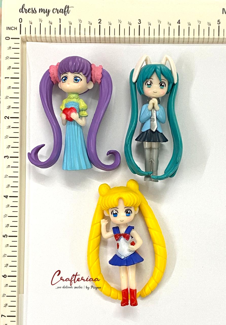 GIRLS – miniature 3 pieces – design 86