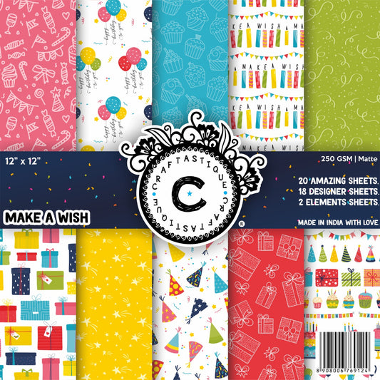 Birthday Collection Kit