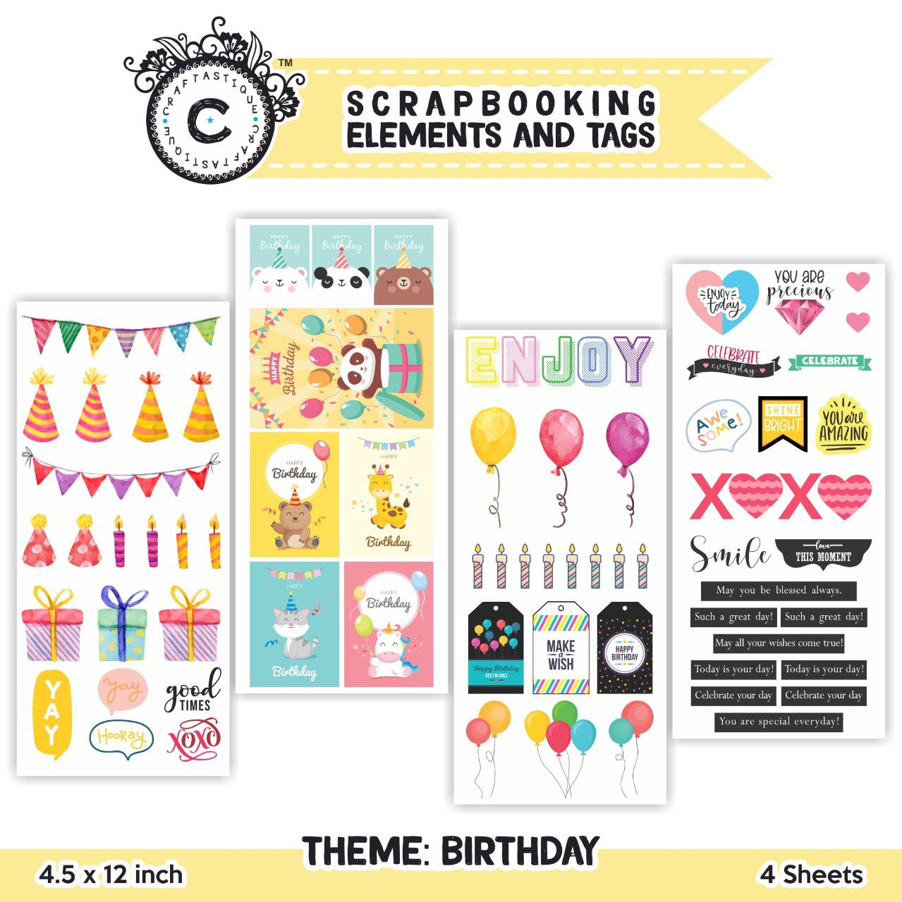 Birthday Collection Kit