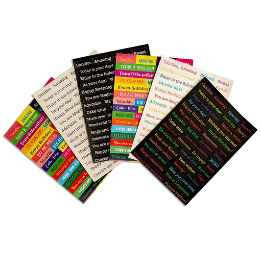 Sentiments : Happy Birthday