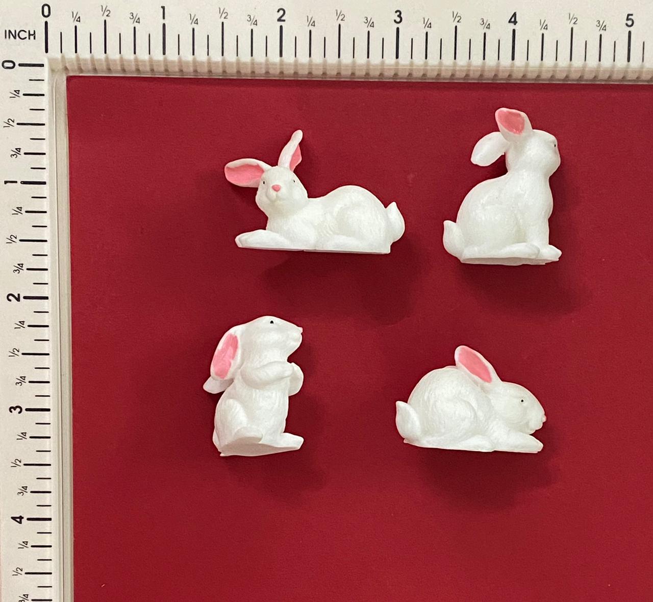 miniature Rabbit – 4 pieces – design 89