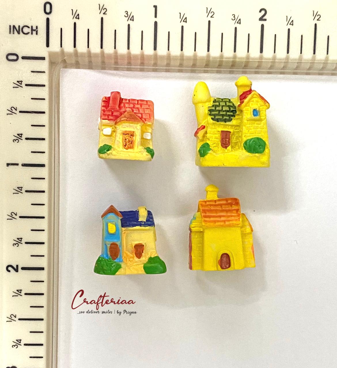 Miniature House 4 pieces – design 90