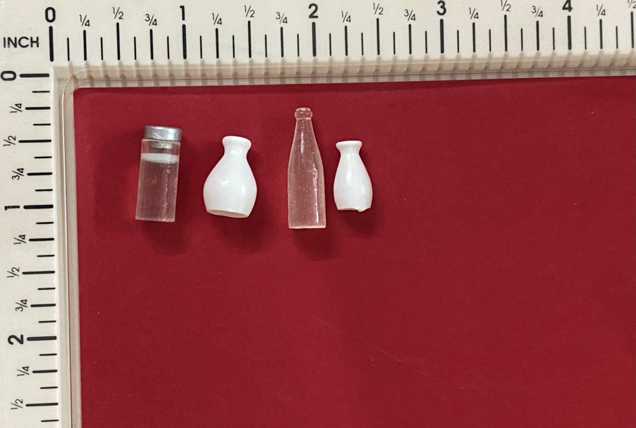 Miniature 4 pieces – design 91