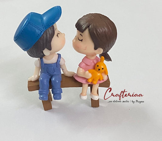Miniature Couple 3 pieces – design 101