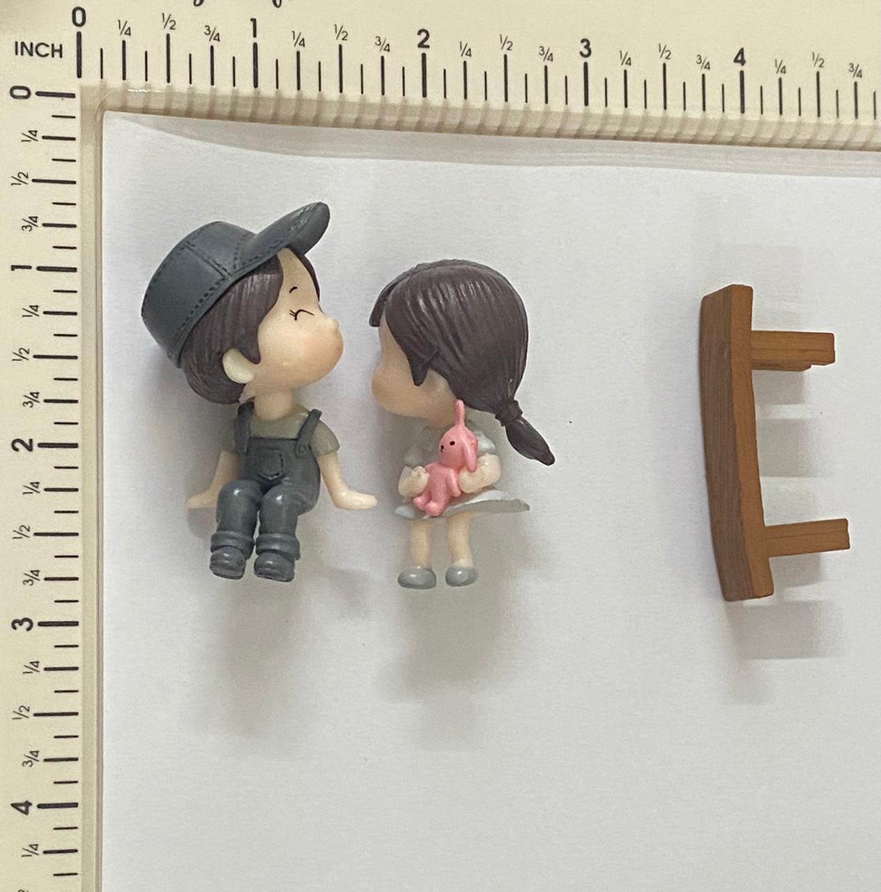 Miniature Couple 3 pieces – design 101