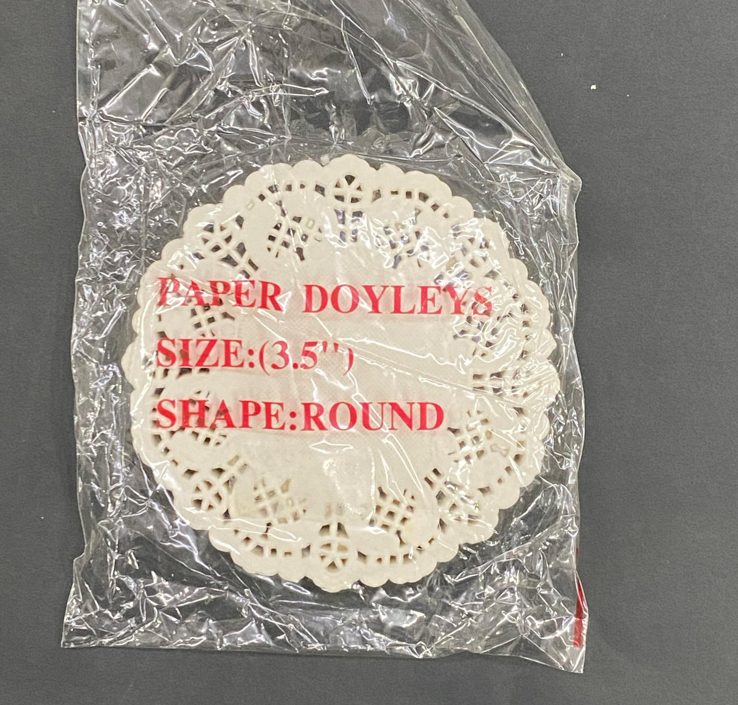 Paper Lace Doilies -3.5 Inch- 10 packs