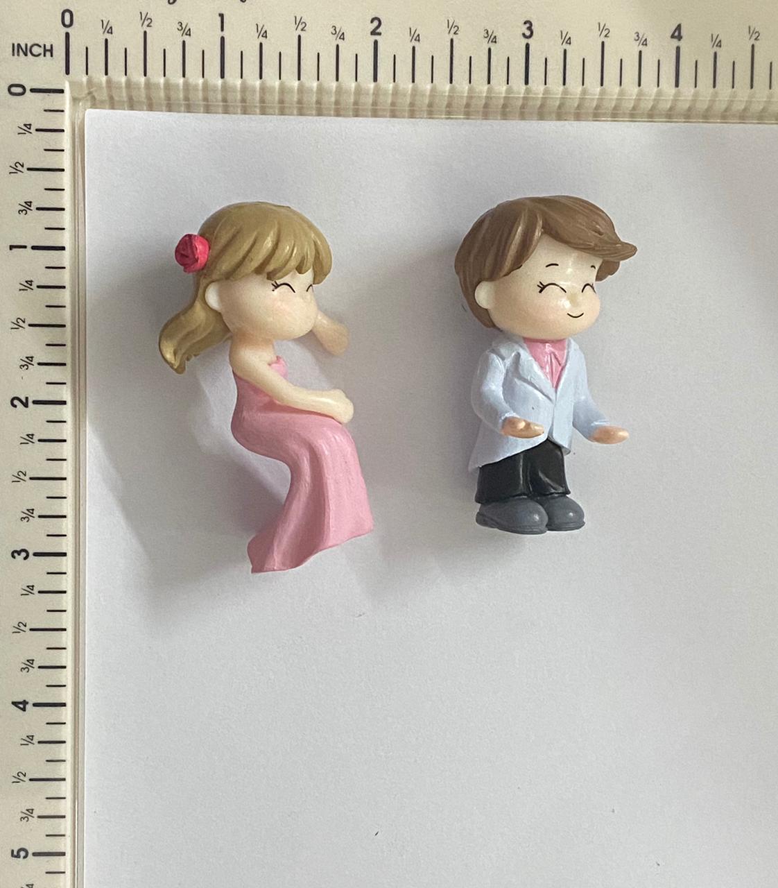 Miniature Couple 2 pieces – design 104