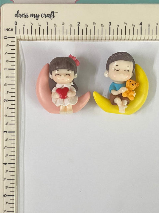 Miniature Couple 2 pieces – design 106