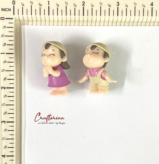 Miniature Couple 2 pieces – design 105