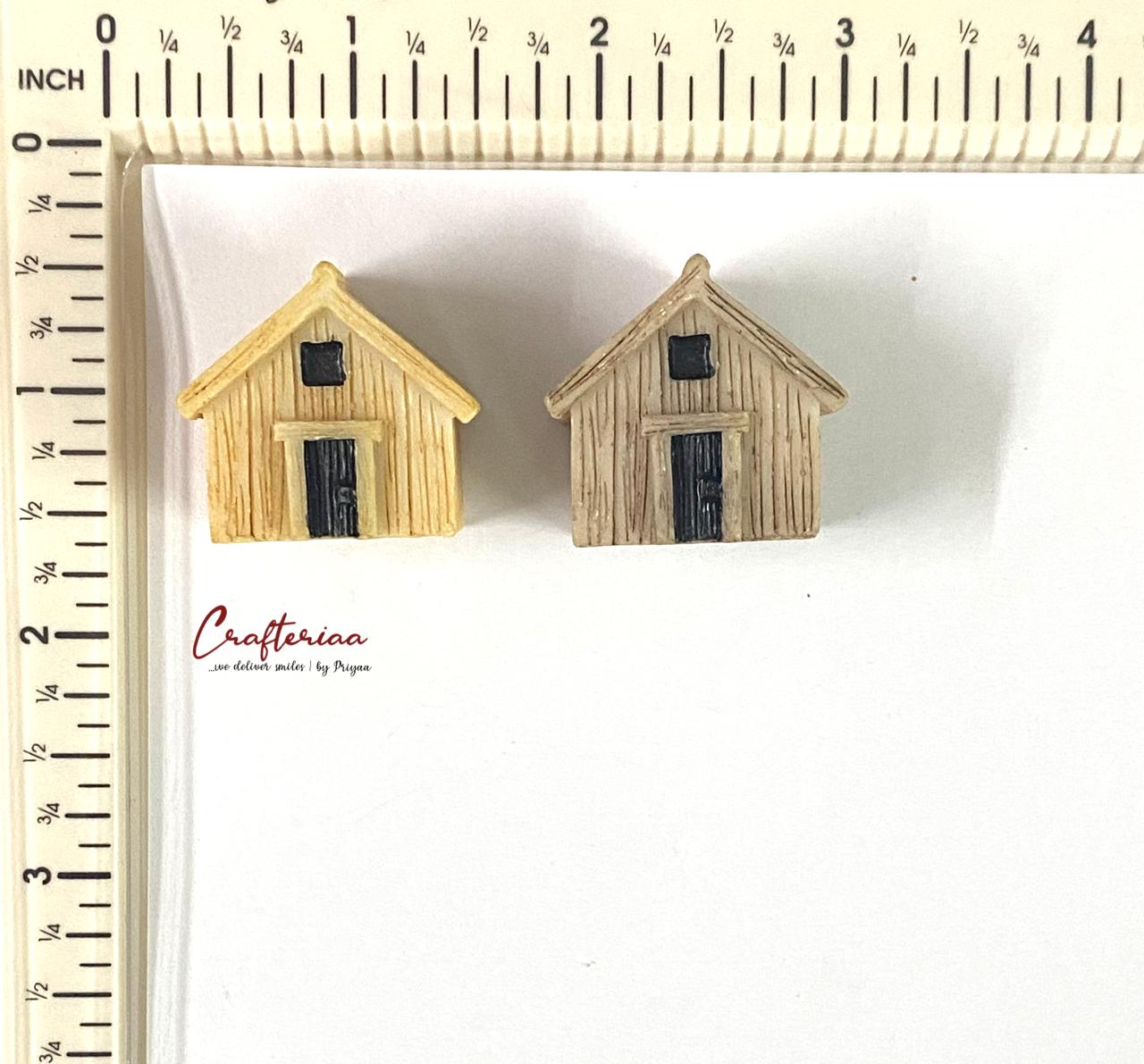 Miniature House 2 pieces – design 109