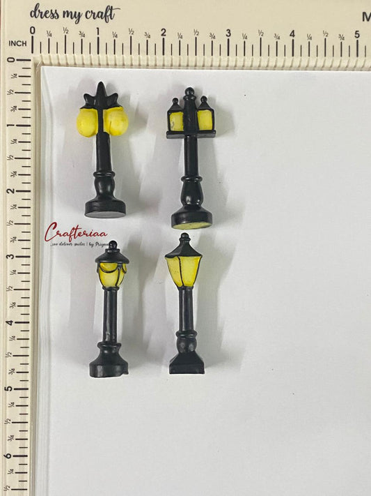Miniature Lamp 4 pieces – design 110
