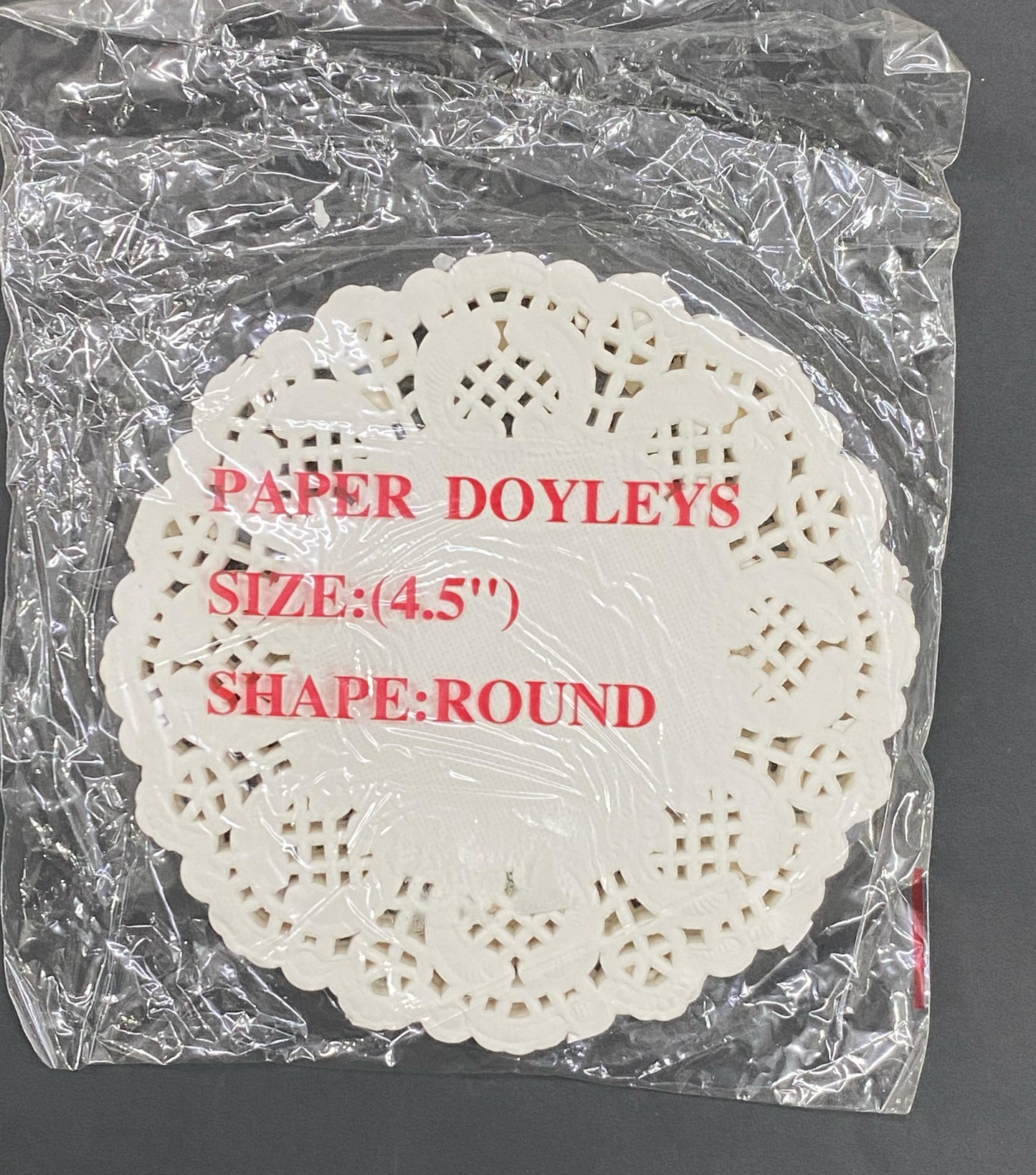Paper Lace Doilies -4.5 Inch- 1 pack