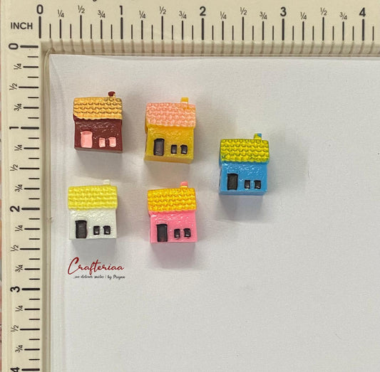 Miniature House 5 pieces – design 112
