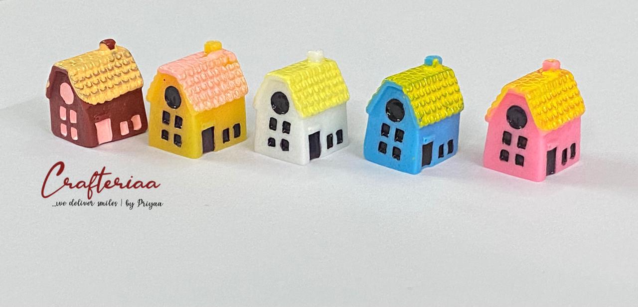 Miniature House 5 pieces – design 112