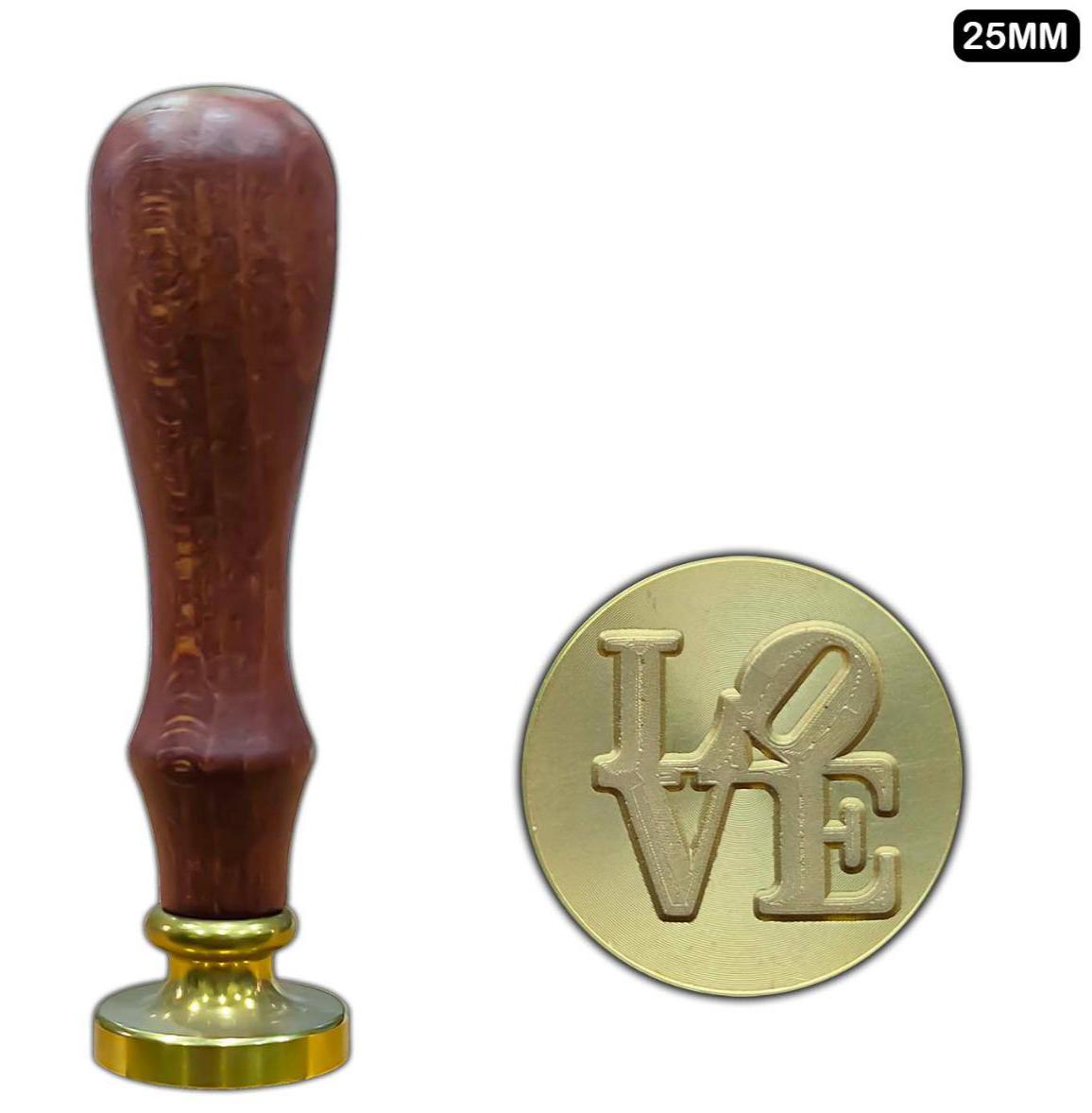 Wax Seal Stamp- D70 Love