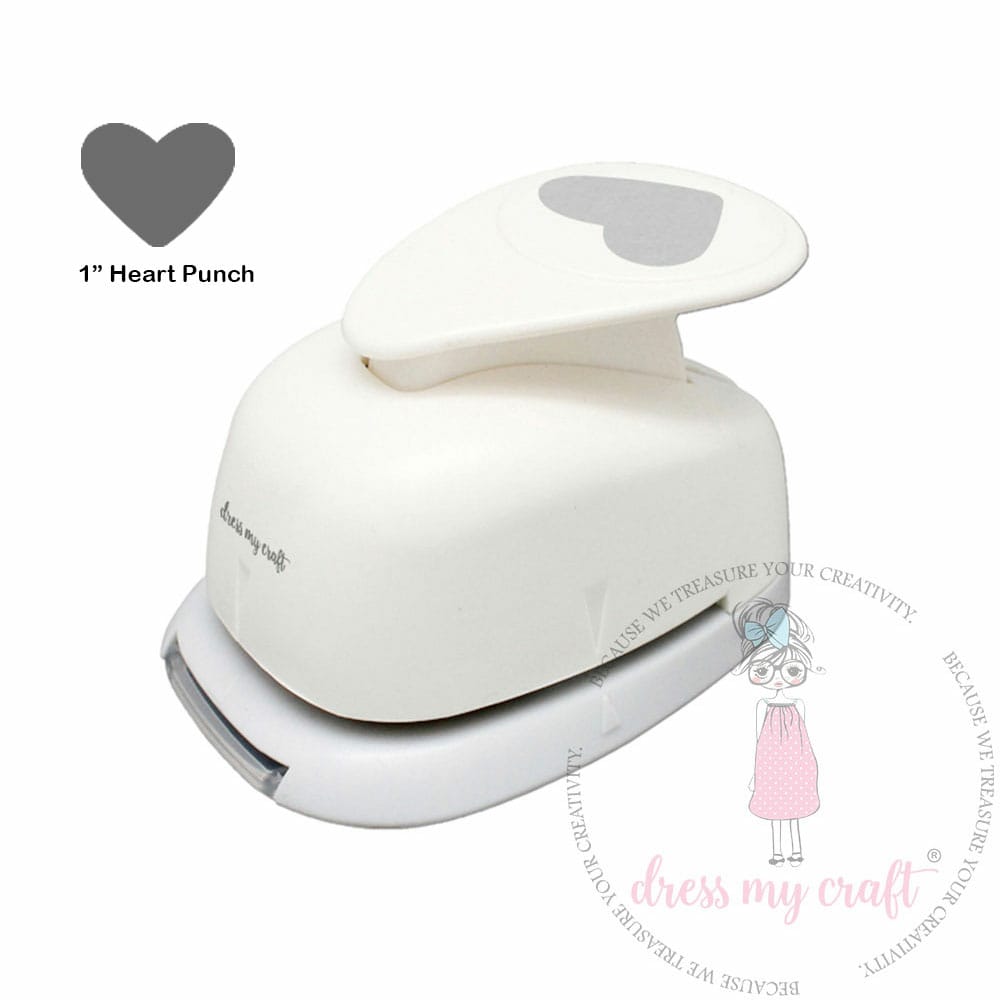 1″ Heart Punch