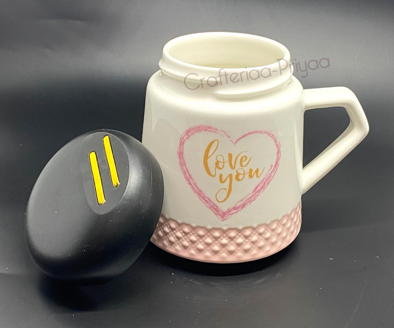 Mug – 1 Piece -D2 PINK