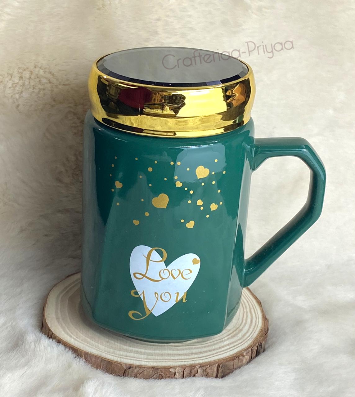Mug – 1 Piece- D5 GREEN