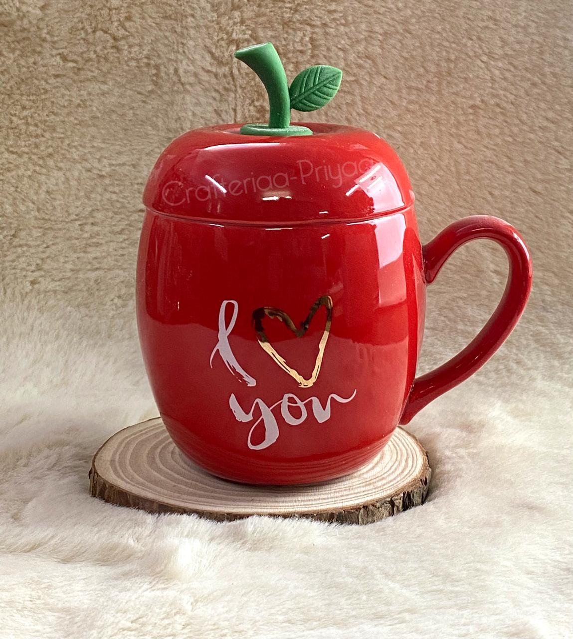 Mug – 1 Piece- D8 RED