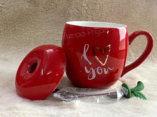 Mug – 1 Piece- D8 RED