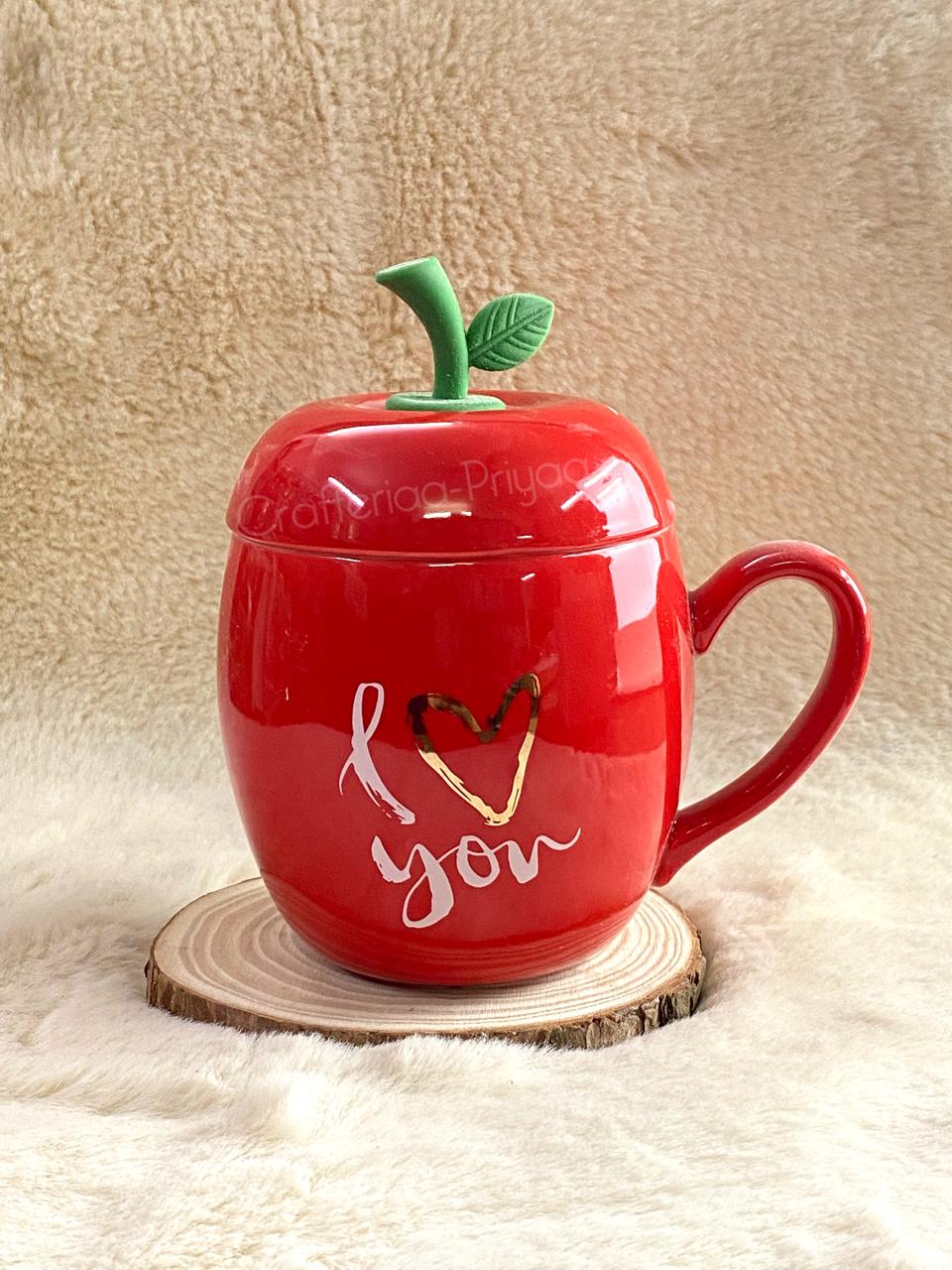 Mug – 1 Piece- D8 RED