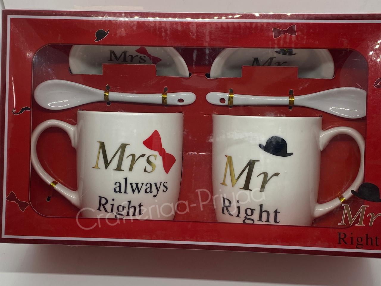 Mug Set – 2 Piece- D14