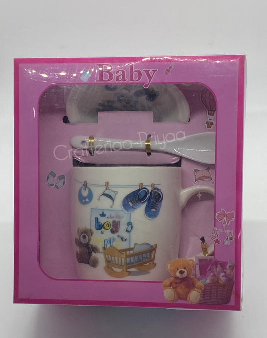 Mug Set – 1 Piece- D27 Boy