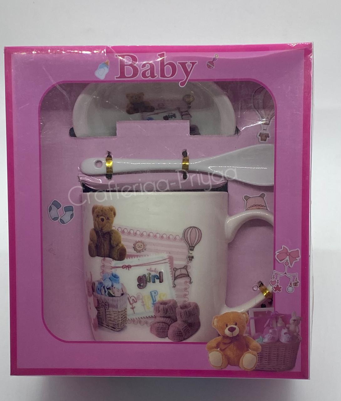 Mug Set – 1 Piece- D27 Girl