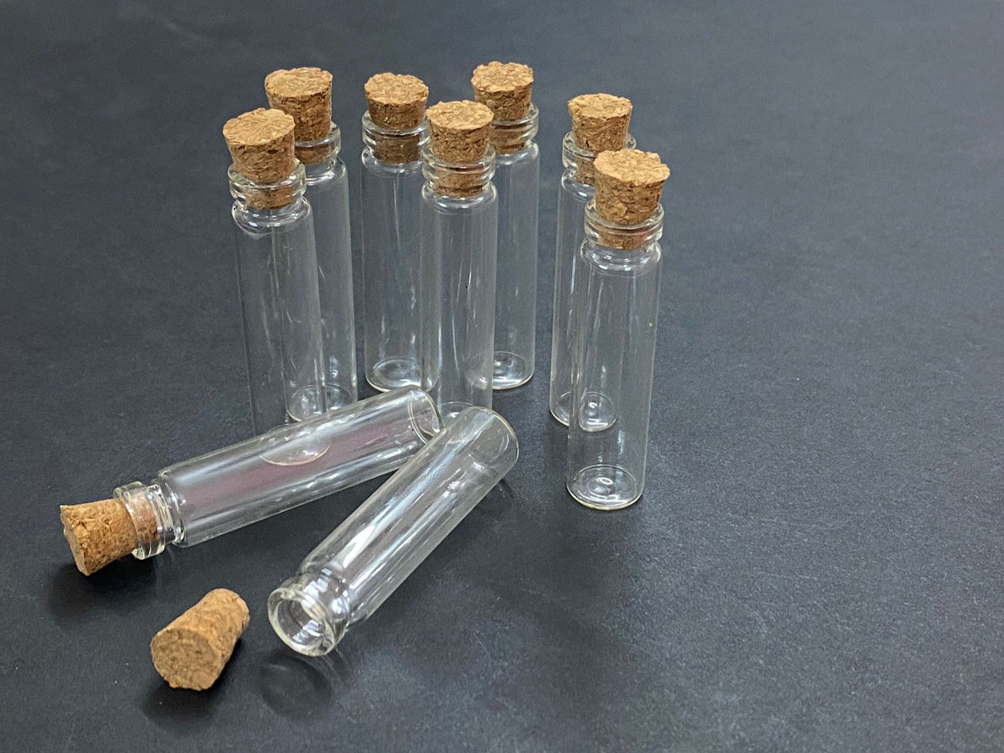 Glass Bottles Design-42- Size11x45 mm