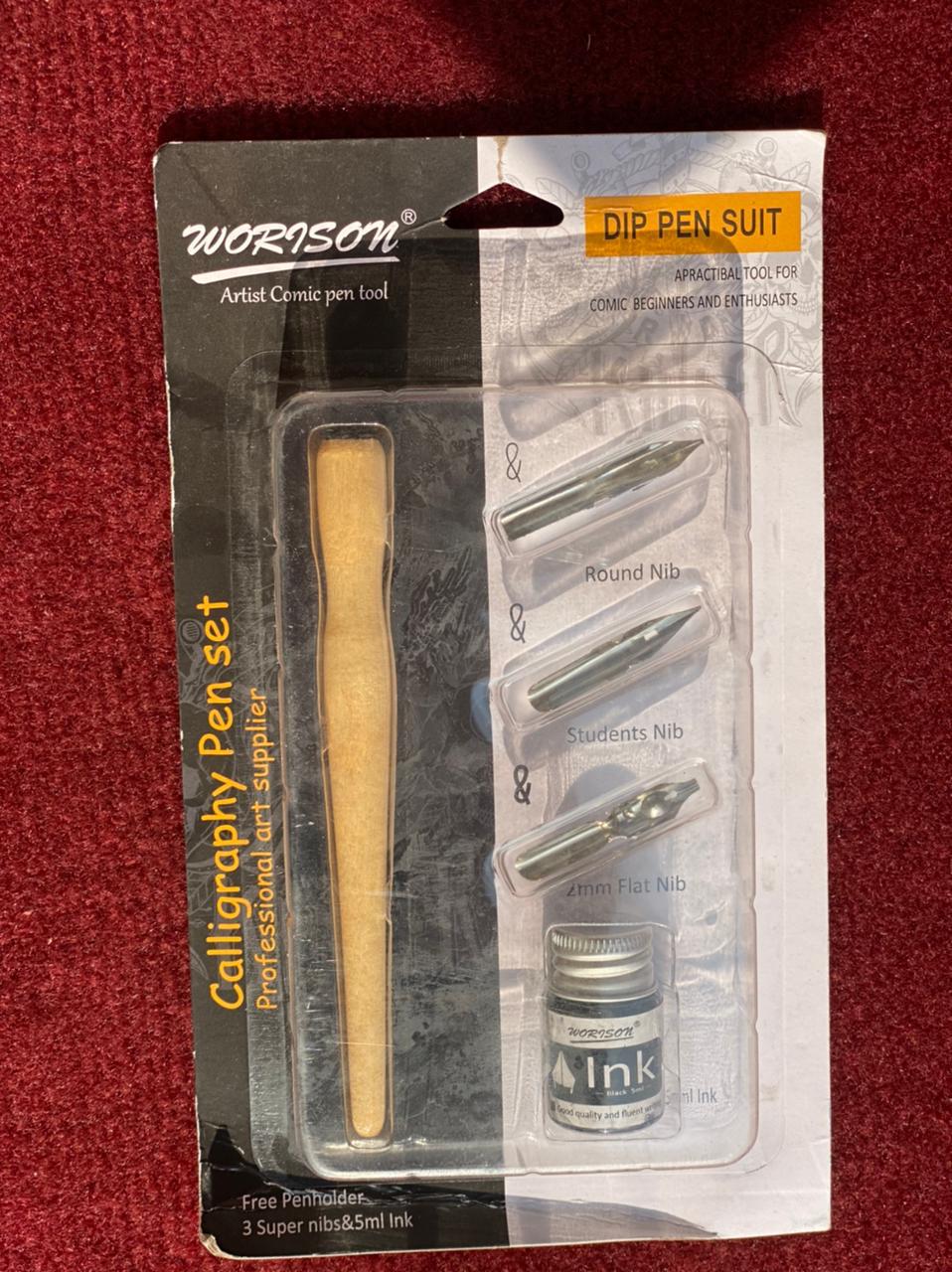 Calligraphy Set