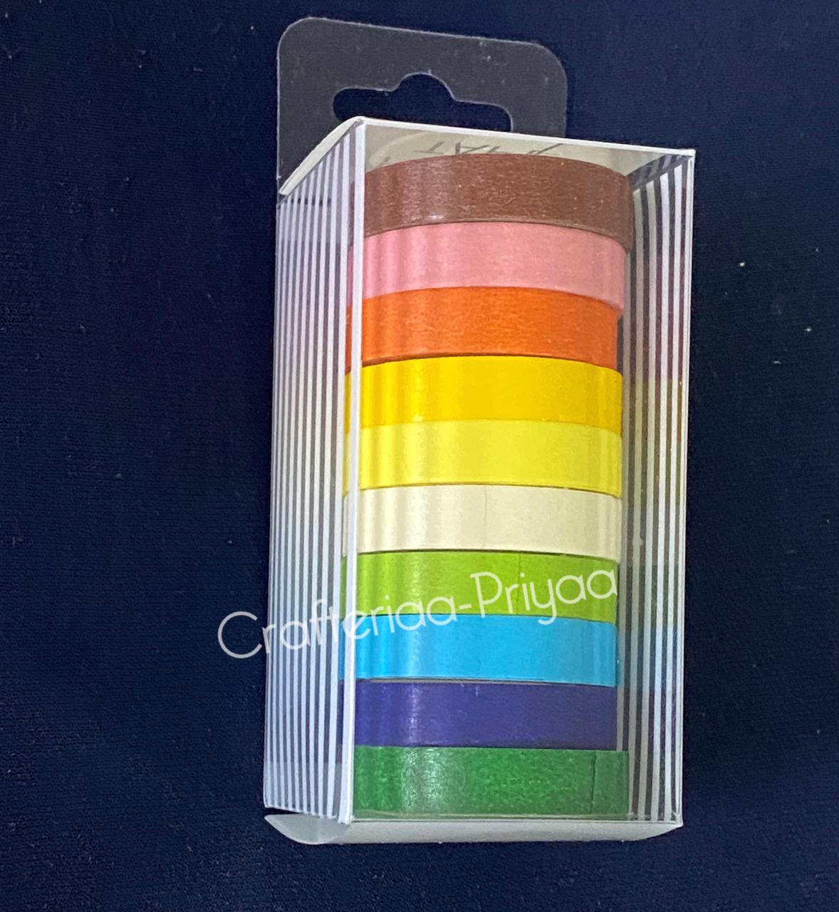 Paper Tape – Set of 10