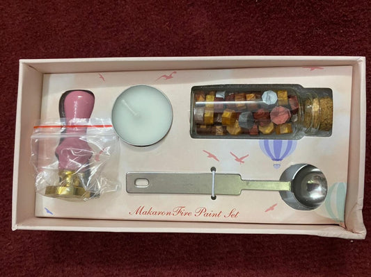 Wax Seal Stamp Set- D 76 Couple