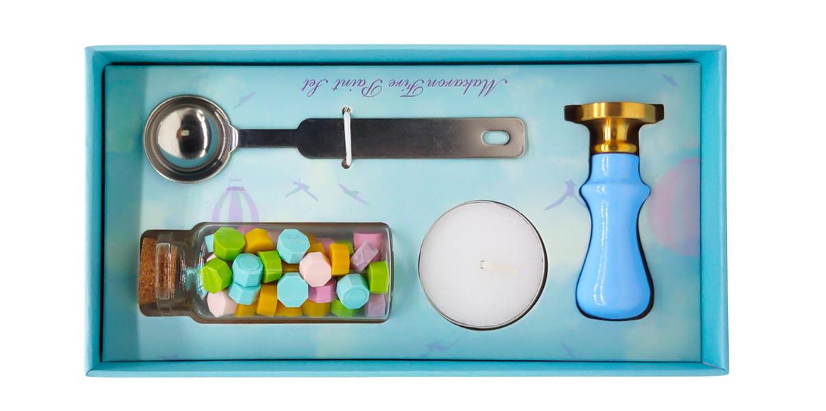 Wax Seal Stamp Set- D 76 Couple